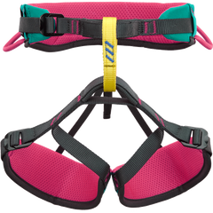 Страхувальна система Climbing Technology Joy Harness girl cyan/pink