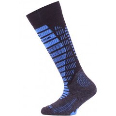 Шкарпетки Lasting SJR XXS дитячі чорні/сині
