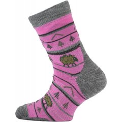 Шкарпетки Lasting TJL XS дитячі рожеві